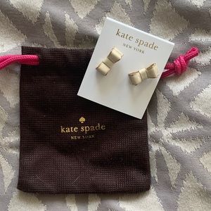 Kate Spade Bow Earrings